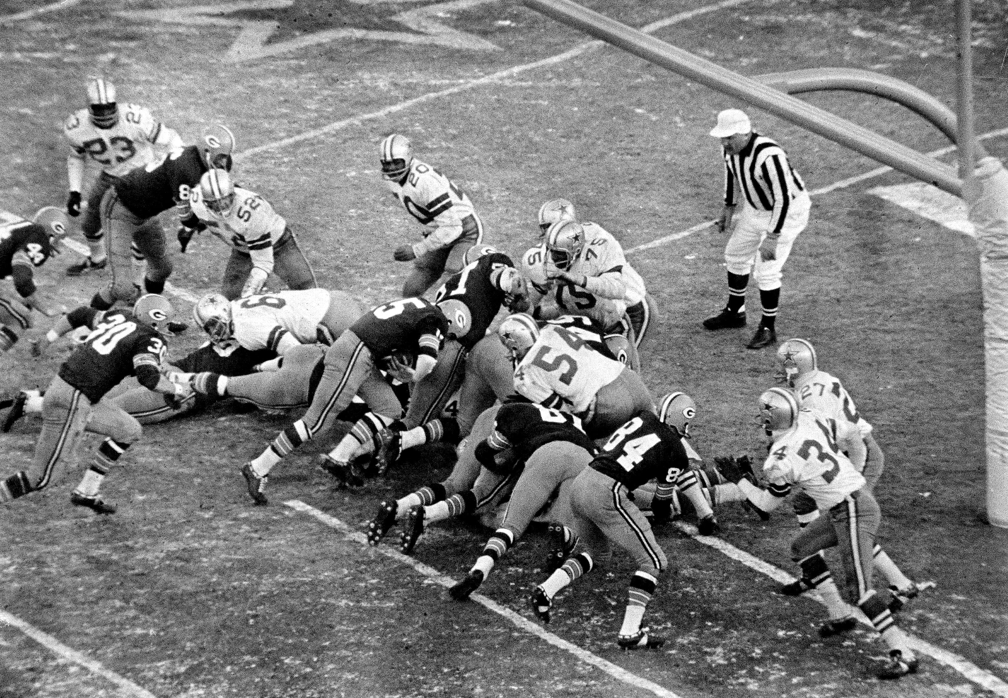 bart starr ice bowl